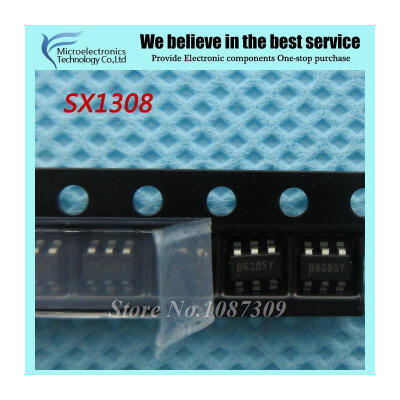 

10PCS free shipping SX1308 B628 2A step-up power supply output up to 25V booster patch new original