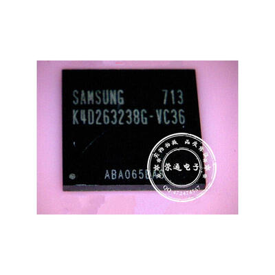 

Free shipping 5pcslot K4D263238G-VC36 offen use laptop p 100 new original