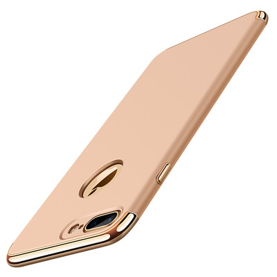

Machine Music Hall Apple 8/7 Plus Phone Case Модная пластина All-Inclusion Protection Hard Case для iPhone8 / 7 Plus 5.5-дюймовая серия Ling Gold