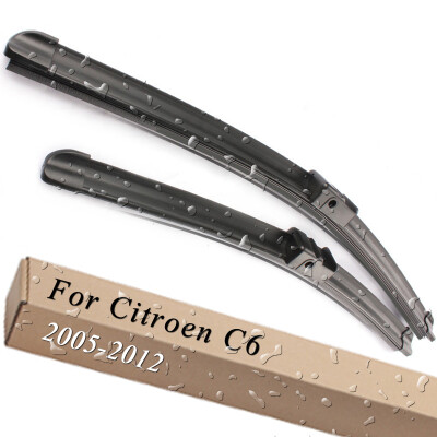 

Wiper Blades for Citroen C6 28"&28" Fit Side Pin Arms 2005 2006 2007 2008 2009 2010 2011 2012