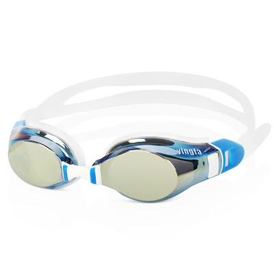 

Климакс (Yingfa) высокой четкости большие оправе очки мужчин и женщин, плавательные очки плавательные очки моды обшивки Y680AFV-4