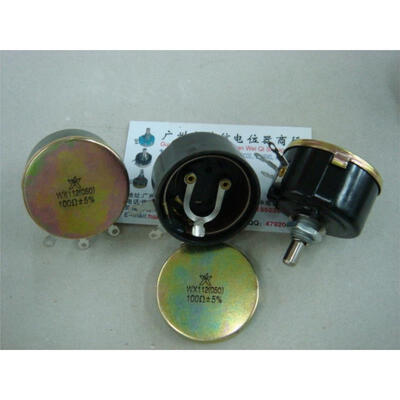 

WX112 5W wirewound potentiometers 100R Europe filament balance 300B