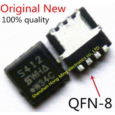

(20piece)New Free shipping SIS412DN-T1-GE3-GP SIS412DN S412 QFN Chipset