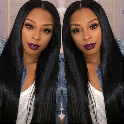 

Indian Virgin Hair 4 Bundles Of Straight Hair 8A Grade Virgin Unprocessed Human Hair Straight 100 Virgin Hair Natural Black