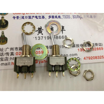 

NKK toggle switch -2012 6A125VCA 3 feet 2 files