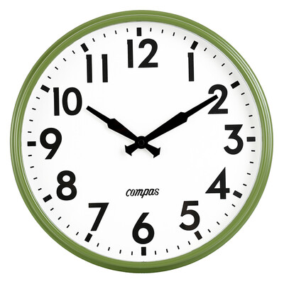 

Compas 14-inch creative silent calendar clock table modern fashion wall charts
