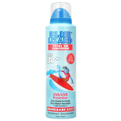 

Blue Lizard Beach Baby Physical Sun Spray 170ml (Facial Treatment Physical Sun Spray Children Adult)