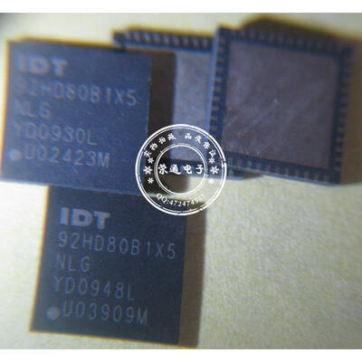 

IDT92HD80B1X5NLG IDT 92HD80B1X5