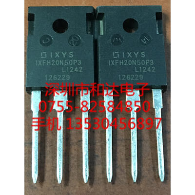 

IXFH20N50P3 TO-247