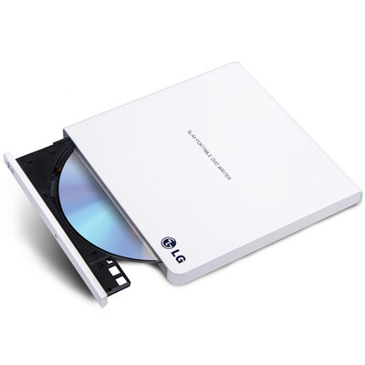 

LG 8x USB2.0 Внешний рекордер для DVD-дисков Black (совместим с ОС Windows 8 и MAC) GP65NB60