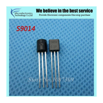 

100pcs free shipping S9014 SS9014 9014 Bipolar Transistors - BJT NPN/50V/10mA TO-92 new original