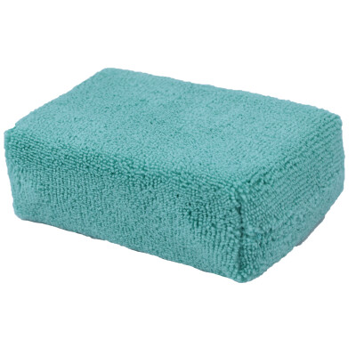 

Chemical kid waxed towel block green Milky curing agent magic wax waxing car wash accessories sponge block operation simple super absorbent easy to handle car supplies