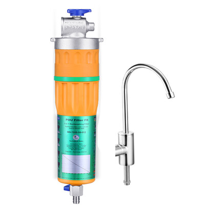 

Hans Hill SYR home water purifier patent backwash water machine imported from Germany POU FR 018