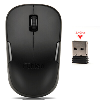 

Fuller (Fühlen) L102 wired optical mouse male and female home with laptop computer mouse black