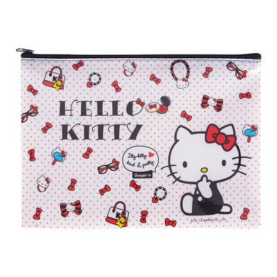 

Обширные (Guangbo) 6 шт L-A4 папка / папка / файл устанавливает Hello Kitty KT88085