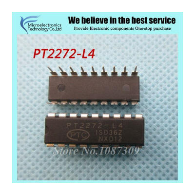 10PCS PT2258 DIP-20 Electronic Volume Controller  NEW