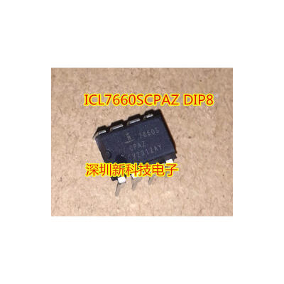 

ICL7660SCPAZ 7660S DIP-8