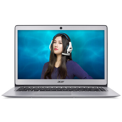 

Acer acer hummingbird SF3 14-inch all-metal thin&light notebook i7-6500U 8G 256G SSD IPS backlight fingerprint recognition win10 star silver