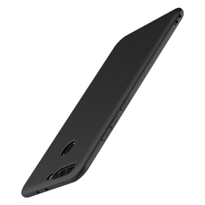 

ESCASE Huawei Glory V9 Мобильный телефон Case Glory V9 Мобильный телефон Чехол Scratchable Гладкая ручка Полный чехол Защитный чехол Мягкая оболочка Джентльмен Черный
