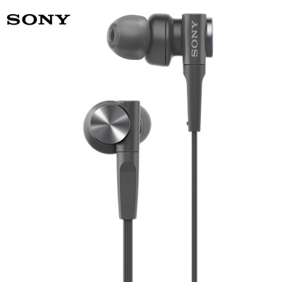 

Sony SONY Subwoofer Stereo Headset MDR-XB55AP Black