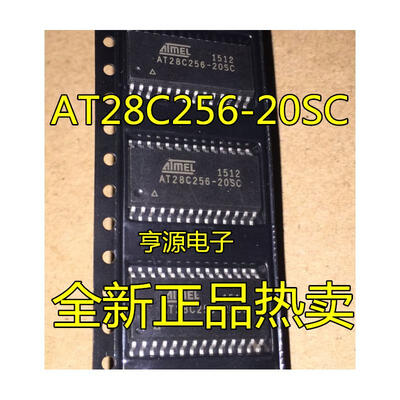 

AT28C256 AT28C256-20SC SOP