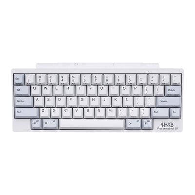 

HHKB ProFessional BT white engraved version of the Bluetooth version of the electrostatic capacity of the keyboard