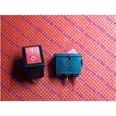 

100pcs ON OFF Rocker Switch 250VAC 3A 2 Connectors 2 Pin