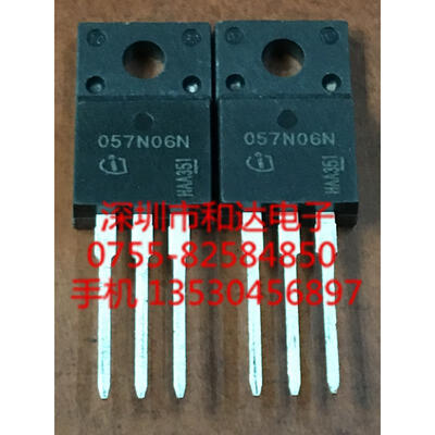 

057N06N IPA057N06N3G TO-220F