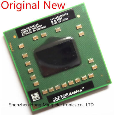 

100% New AMQL60DAM22GG Athlon 64 X2 for Notebooks QL-601.9 GHz dual-core 1 MB L2 cache 638-pin micro-PGA (socket S1) Chipset