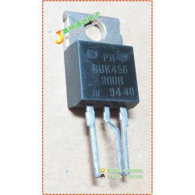 

Free shipping 10pcslot BUK456-800B BUK456 N-channel field effect 800V new original