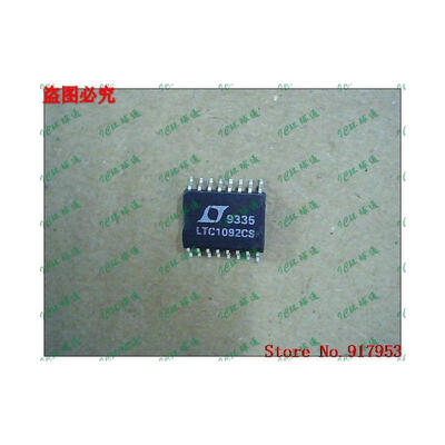 

Free shipping 10PCS 100 NEW LTC1092CS