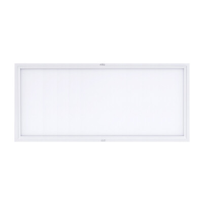 

Jingdong Supermarket] NVC Lighting (NVC) integrated ceiling lamp panel lights kitchen and toilet lights led lighting kitchen bathroom embedded ivory white (24w 6000K