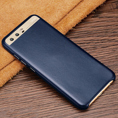 

KONEL Luxury soft sheepskin Genuine Leather Phone Case Cover For Huawei p10 &p10plus