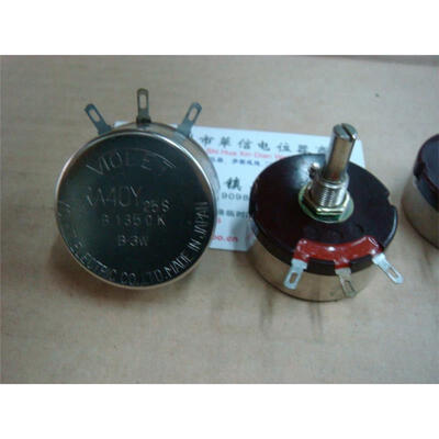 

RA40Y 25S B-3W wirewound potentiometers 135R Europe