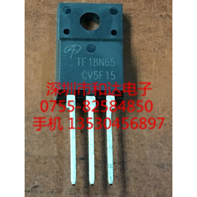 

AOTF18N65 TO-220F