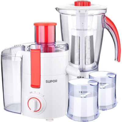 

Supor (SUPOR) juicer food machine 4 in 1 function ZS43-250