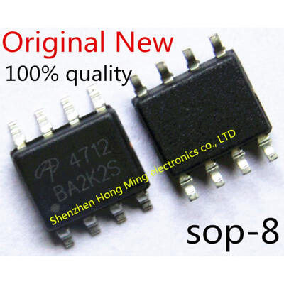 

(20piece)100% New AON4712 AO4712 4712 30VN-Channel MOSFET sop-8 Chipset