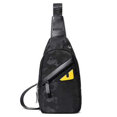 

BOSTANTEN мужская сумка для досуга спортивная сумка-сумка холст вертикальная сумка для мужчин сумка для женщин B5163061 камуфляжная черная