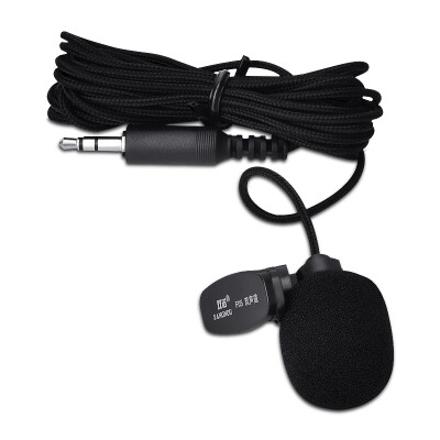 

Double promise F05 lapel wired microphone network K song computer / camera / loudspeaker / YY voice chat microphone black