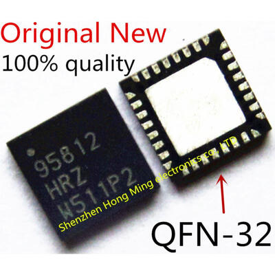 

10piece100 New ISL95812HRZ ISL95812 95812HRZ Multiphase PWM Regulator for VR125 VR126&VR126 CPUs