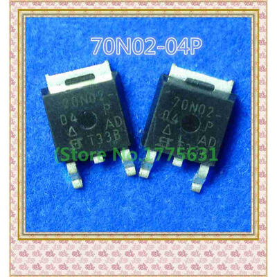 

50PCS/lot SUD70N02-04P TO252