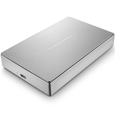 

LaCie Porsche Design P9227 4TB Mobile Hard Disk