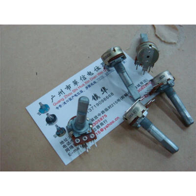 

148 type associated with the midpoint of the single potentiometer A10K handle length 30MM anti- Axis