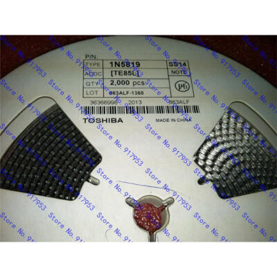 

Free shipping 10PCS 1N5819 IN5819 SS14 1A/40V