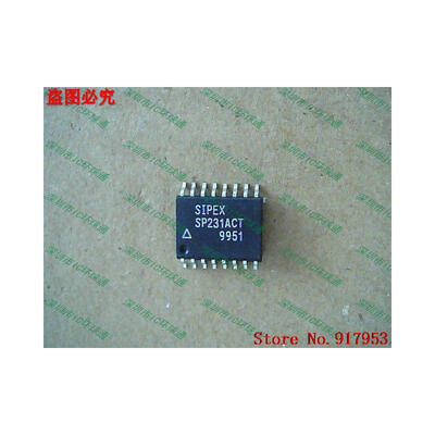 

Free shipping 10PCS 100 NEW SP231ACT
