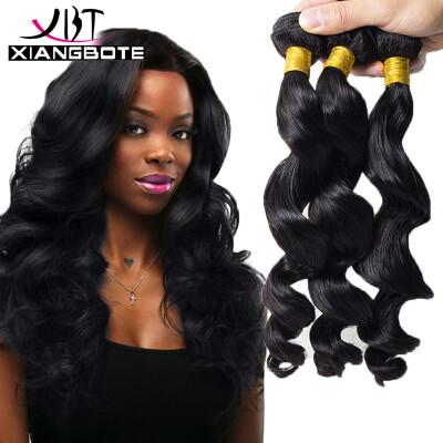 

Malaysian Virgin Hair Loose Wave 3 Bundles 7A Unprocessed Virgin Hair Loose Wave Hunan Hair Malaysian Hair Weave Cheap Bundles