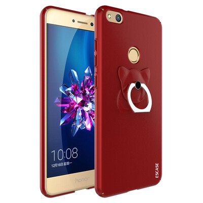 

ESCASE 8 Huawei Glory Glory Huawei молодежь версия телефона оболочка мобильных телефонные аппараты в 8 молодежной версии всеохватывающей кожи серии краски чувствовать себя трудно отправить кольцо пряжки шарма пламя красных