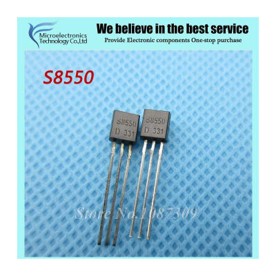 

100pcs free shipping S8550 8550 SS8550 Bipolar Transistors - BJT TO92 PNP 2W A/P TO-92 new original