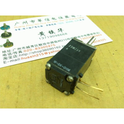 

AB MODP0T W-5K-OHM 10 multiturn potentiometer [ 360 degree turn ]
