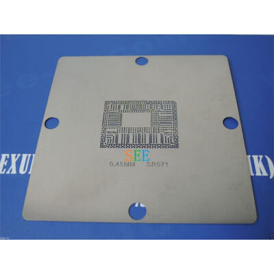 

90*90 SR071 CPU i5-2415M Core i5 Mobile BGA1023 CPU Stencil Template